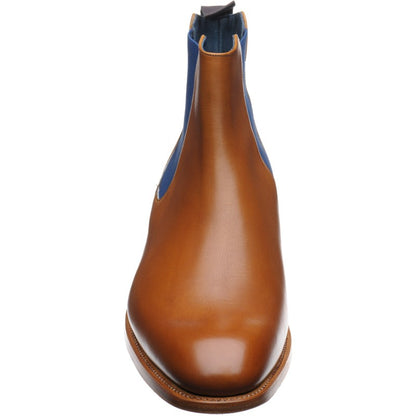 Product image for Barker Hopper mens Chelsea boots in cedar calf (second)