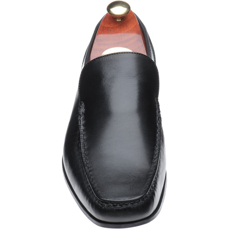 Product image for Barker Javron in black calf