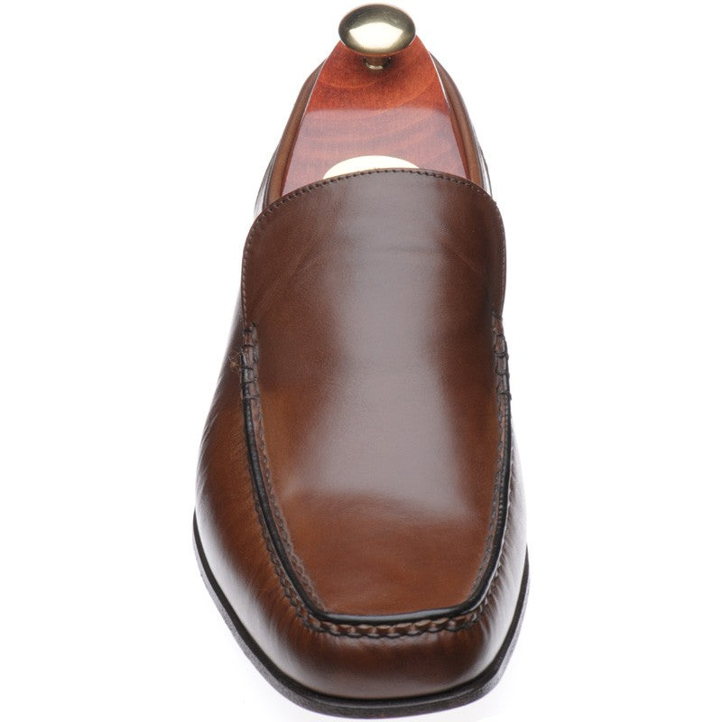 Product image for Barker Javron in brown calf