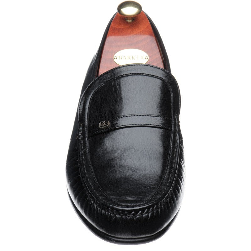 Product image for Barker Jefferson in black kid