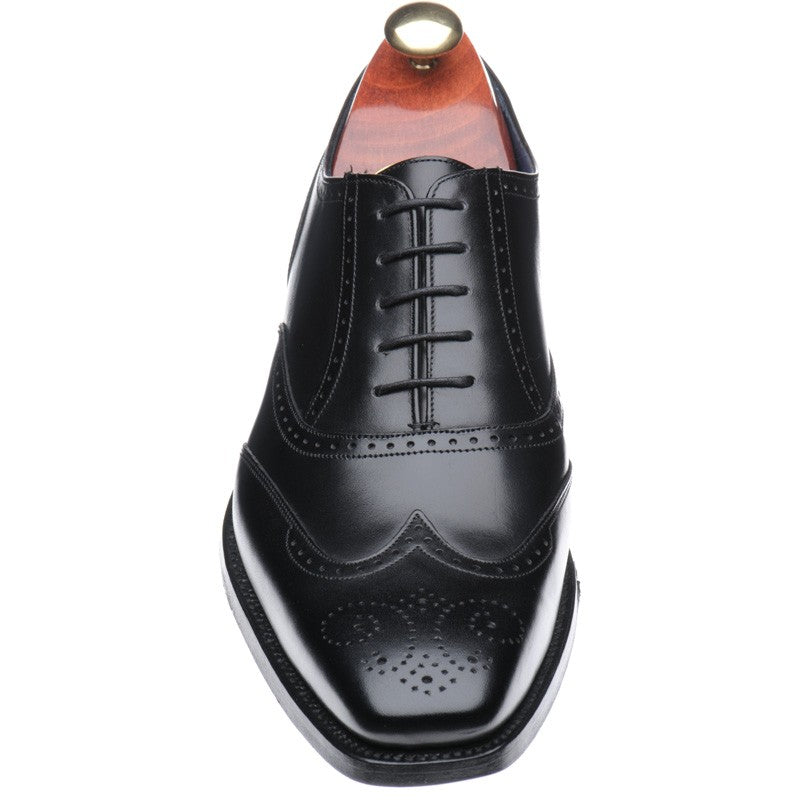 Product image for Barker Johnny in black calf