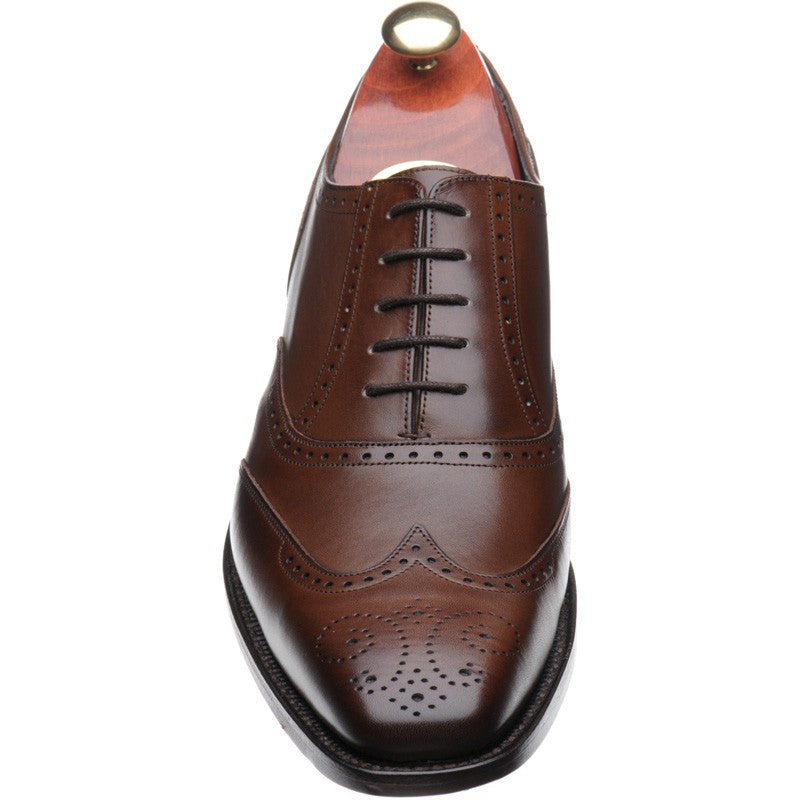 Product image for Barker Johnny in dark brown calf