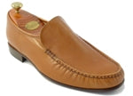 Product image for Barker Laurence mens hybrid-soled loafers in light brown kid (second)