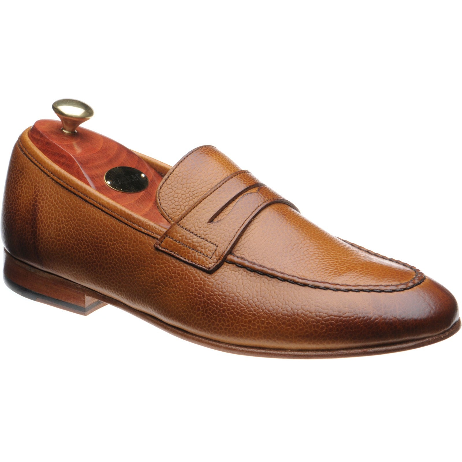 Ledley loafers cedar grain