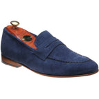 Pacific Blue Suede