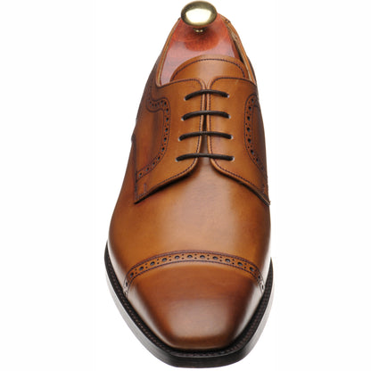 Product image for Barker Leo in dark cedar calf