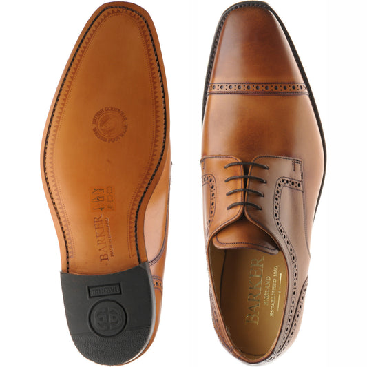 Product image for Barker Leo in dark cedar calf