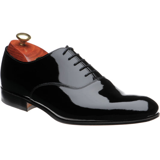 Product image for Barker Madeley in black patent