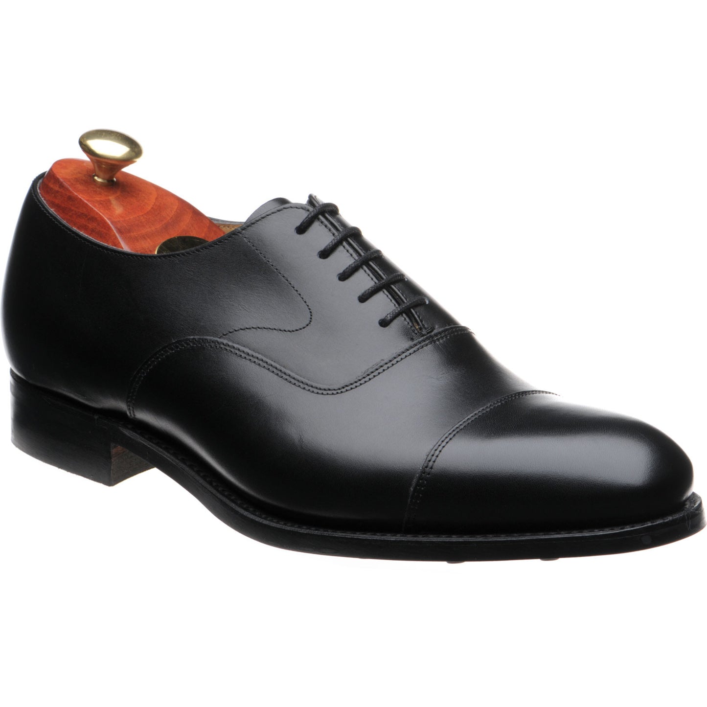 Product image for Barker Malvern (Rubber) in black calf