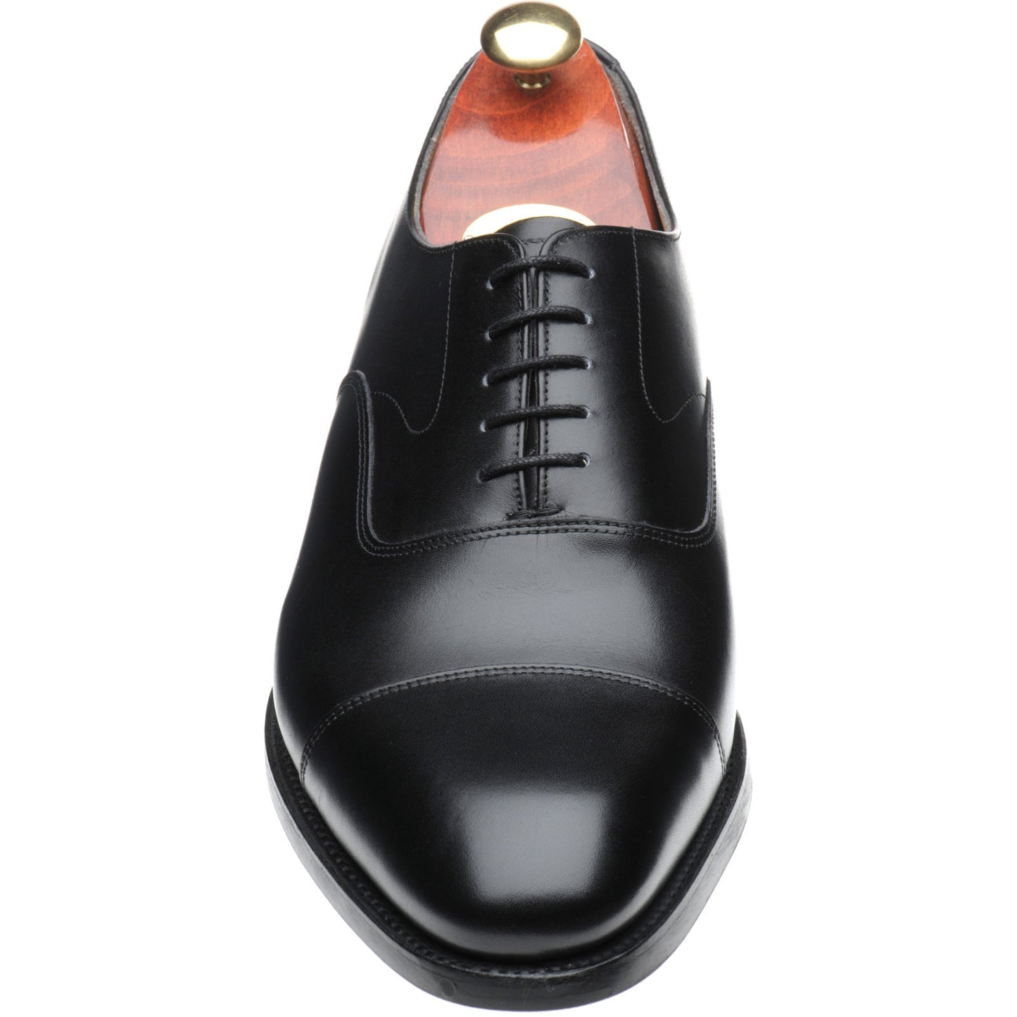 Product image for Barker Malvern (Rubber) in black calf