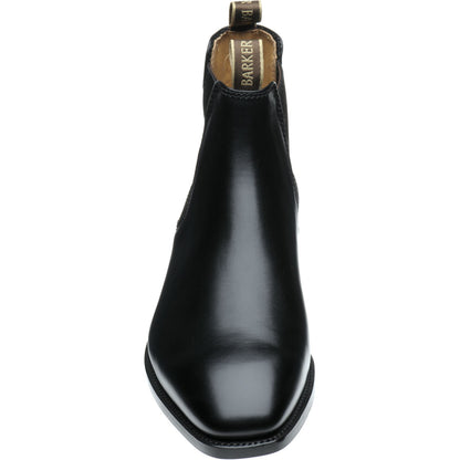 Product image for Barker Mansfield in black calf
