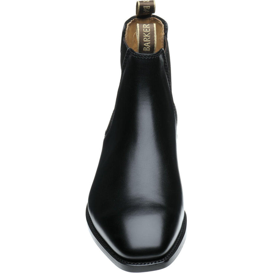 Product image for Barker Mansfield in black calf