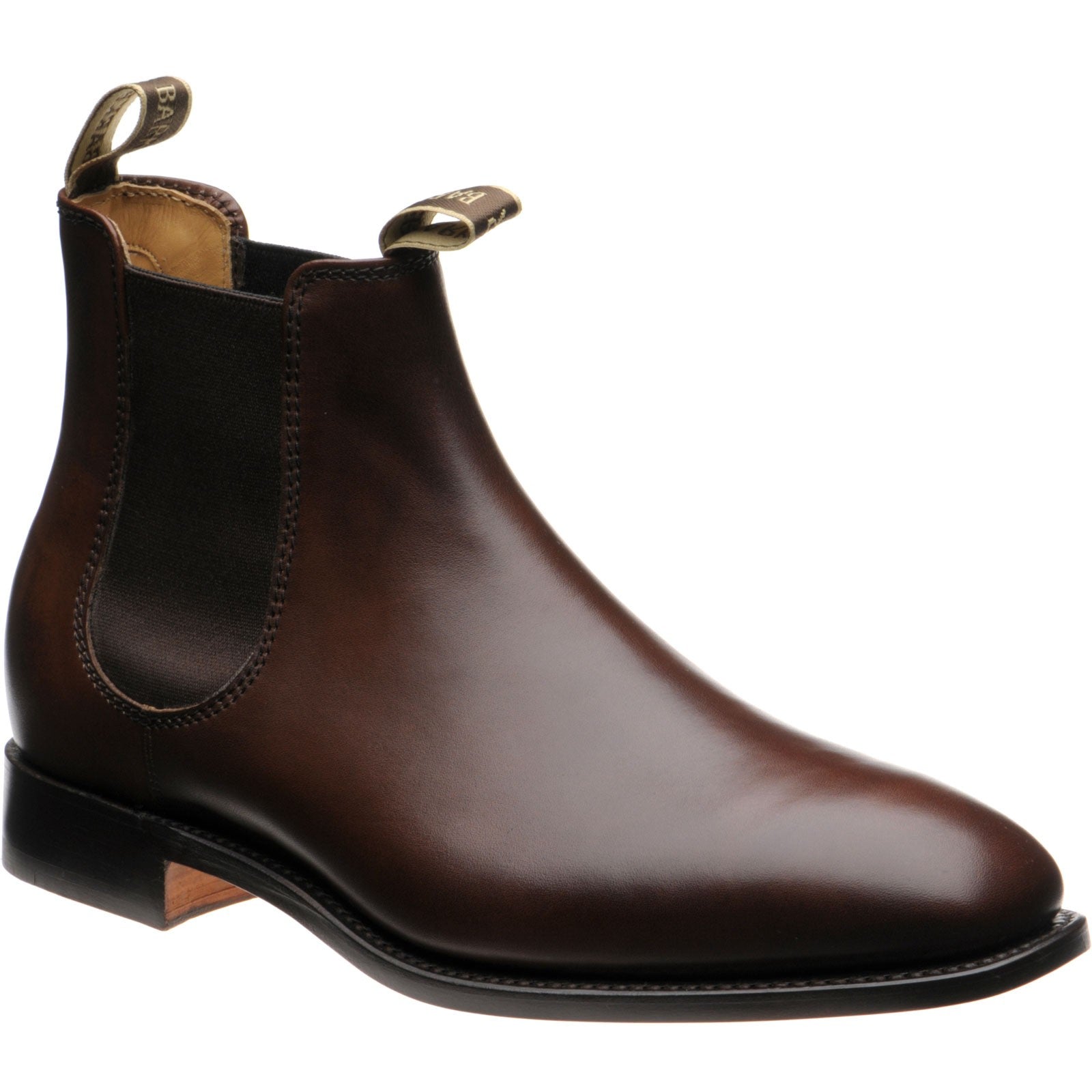 Mansfield Chelsea boots walnut calf