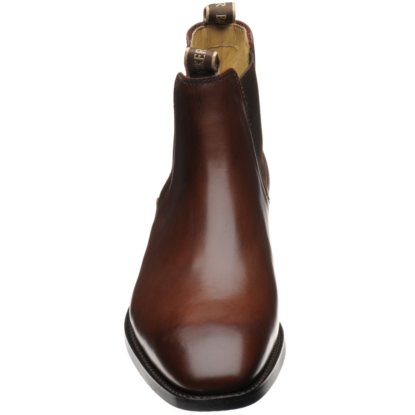 Product image for Barker Mansfield Rubber in walnut calf