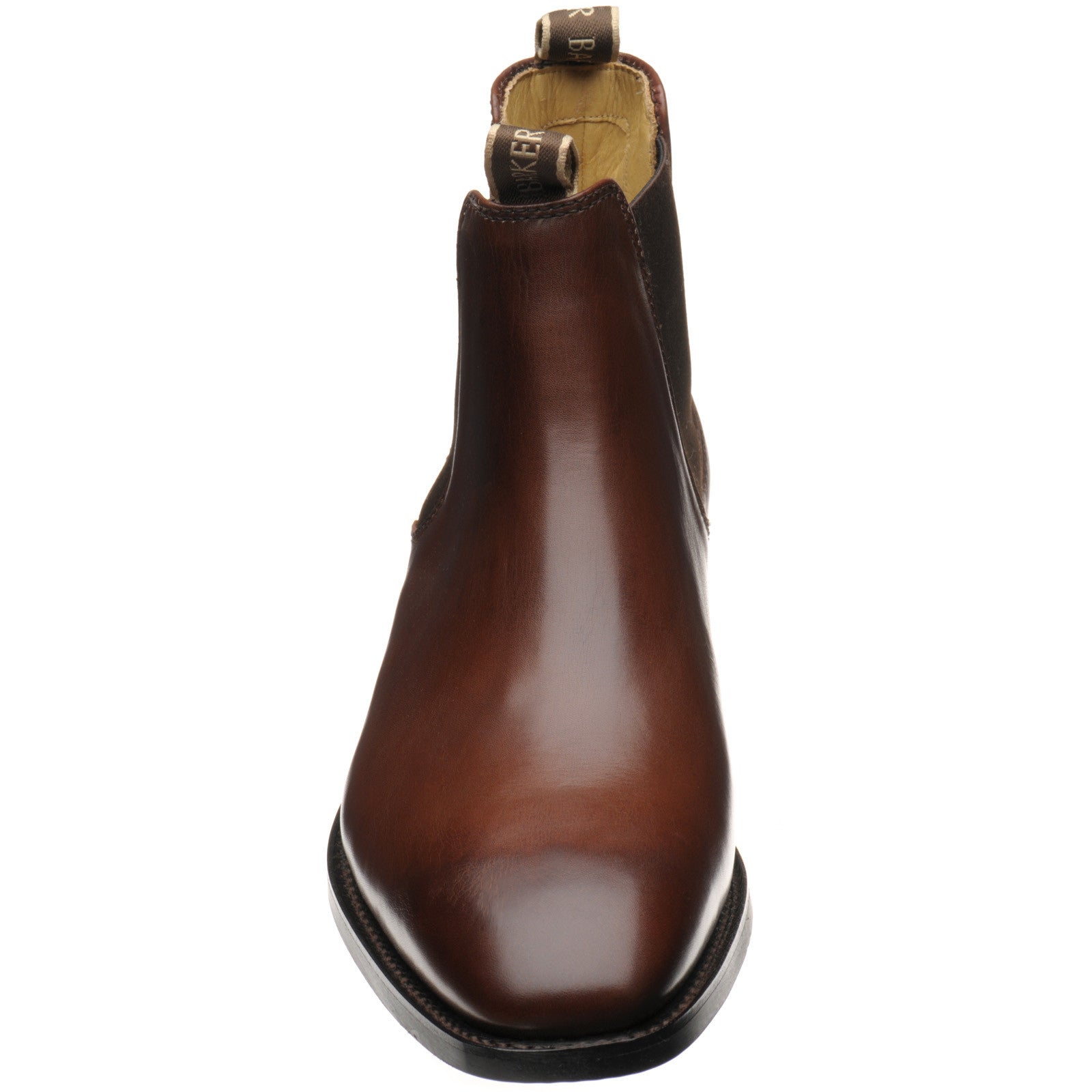 Product image for Barker Mansfield Rubber in walnut calf