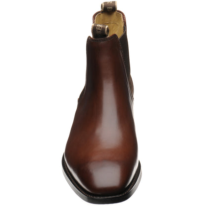 Product image for Barker Mansfield Rubber in walnut calf
