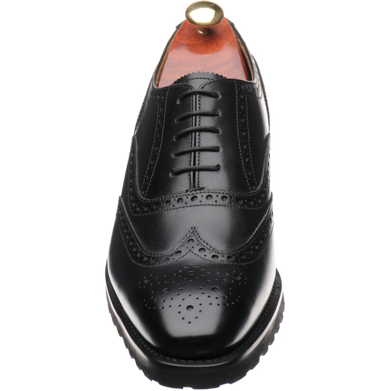Product image for Barker Marston in black calf