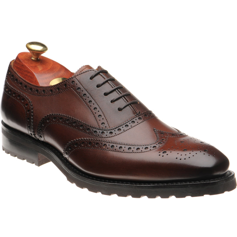 Product image for Barker Marston in walnut calf