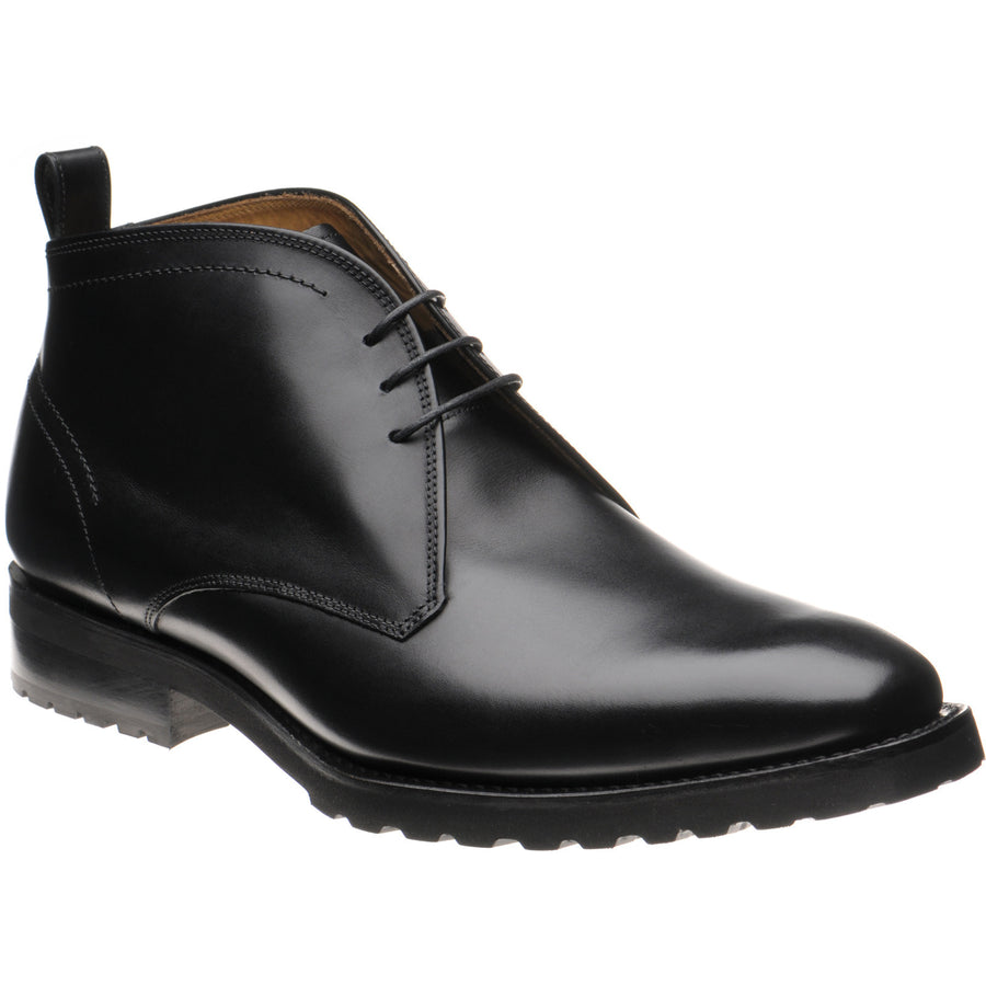 Product image for Barker Melksham in black calf