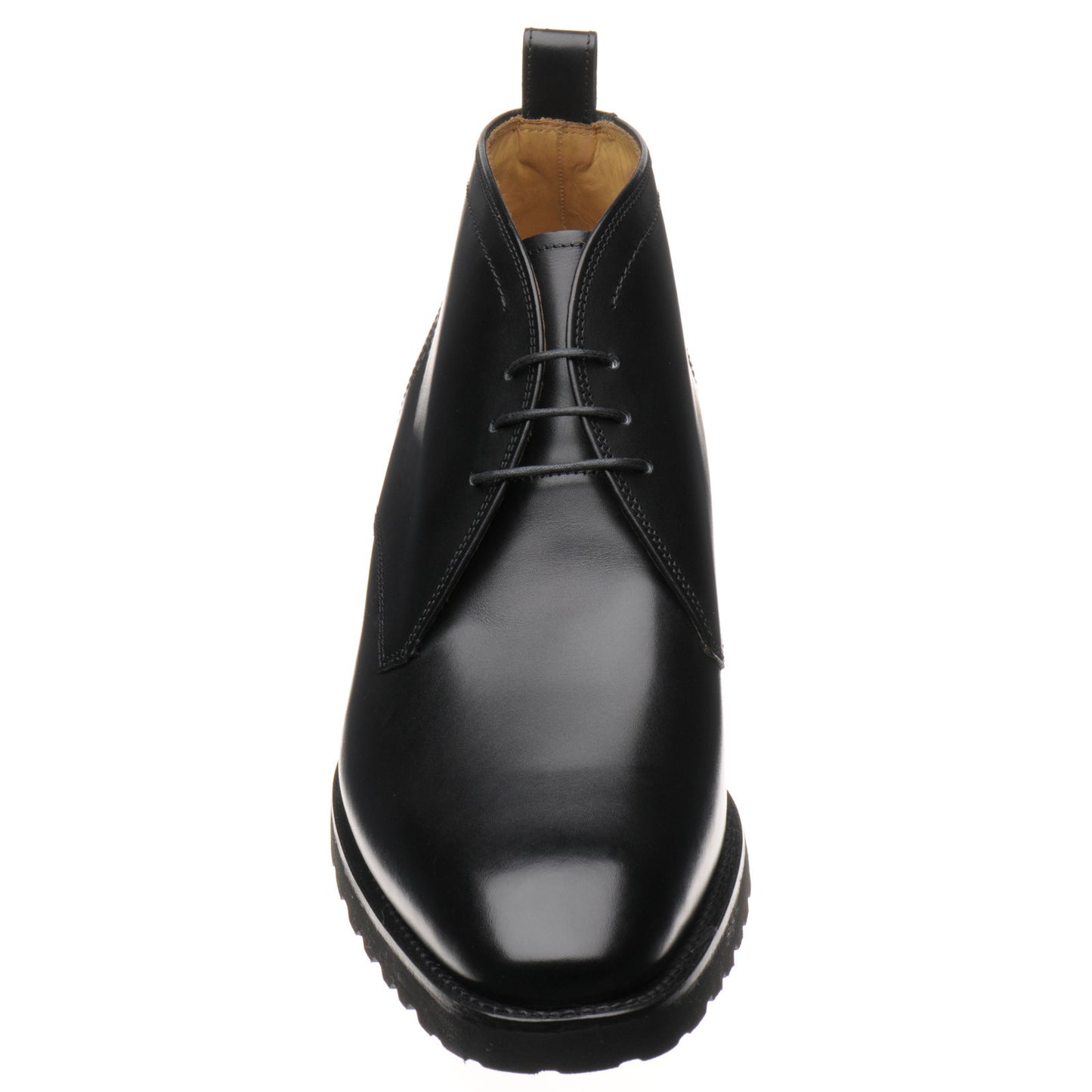 Product image for Barker Melksham in black calf