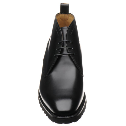 Product image for Barker Melksham in black calf