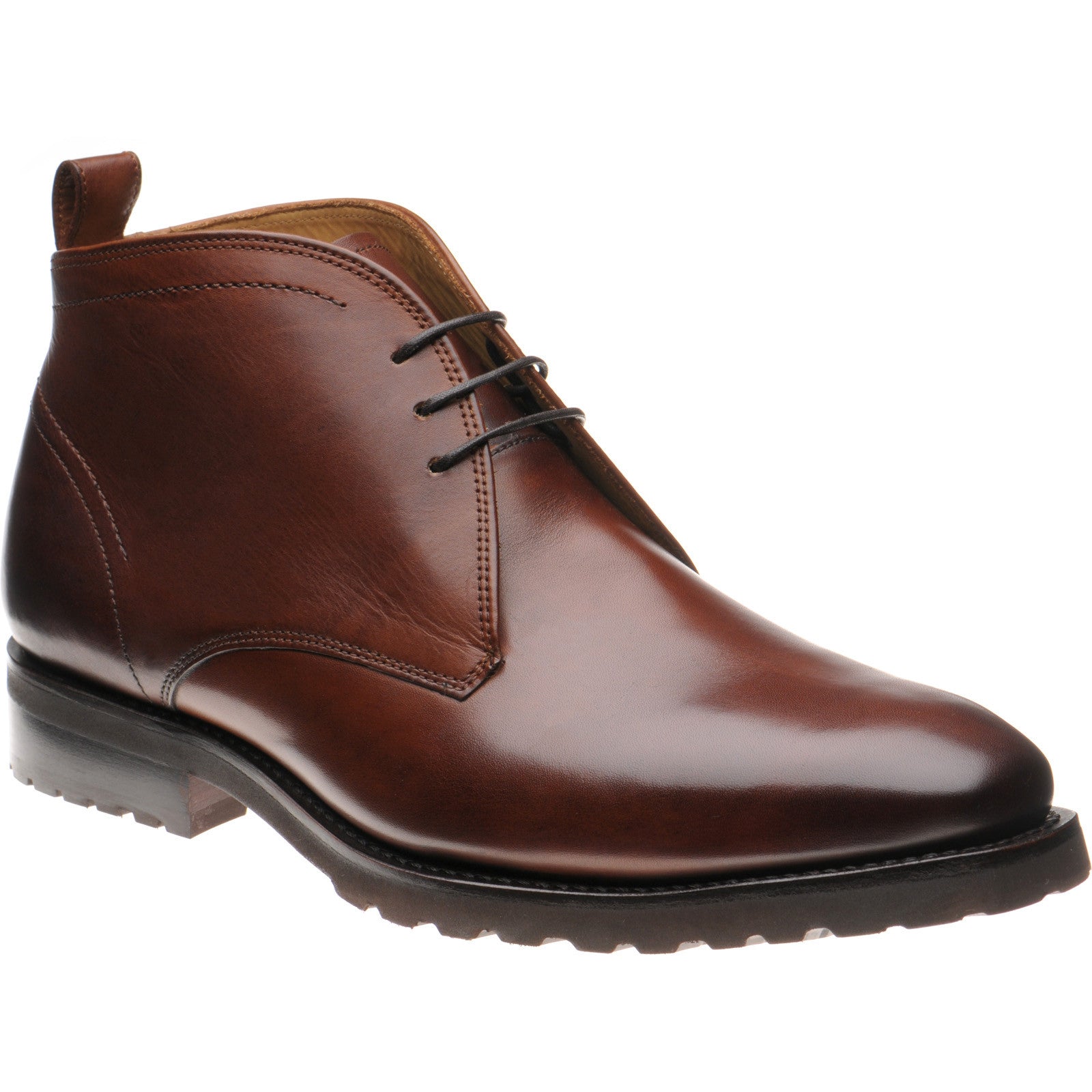 Product image for Barker Melksham in walnut calf