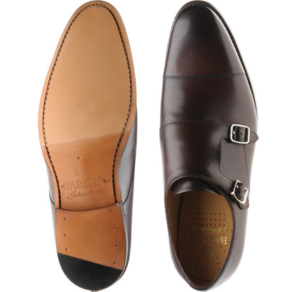 Product image for Barker Middlewich in chestnut calf