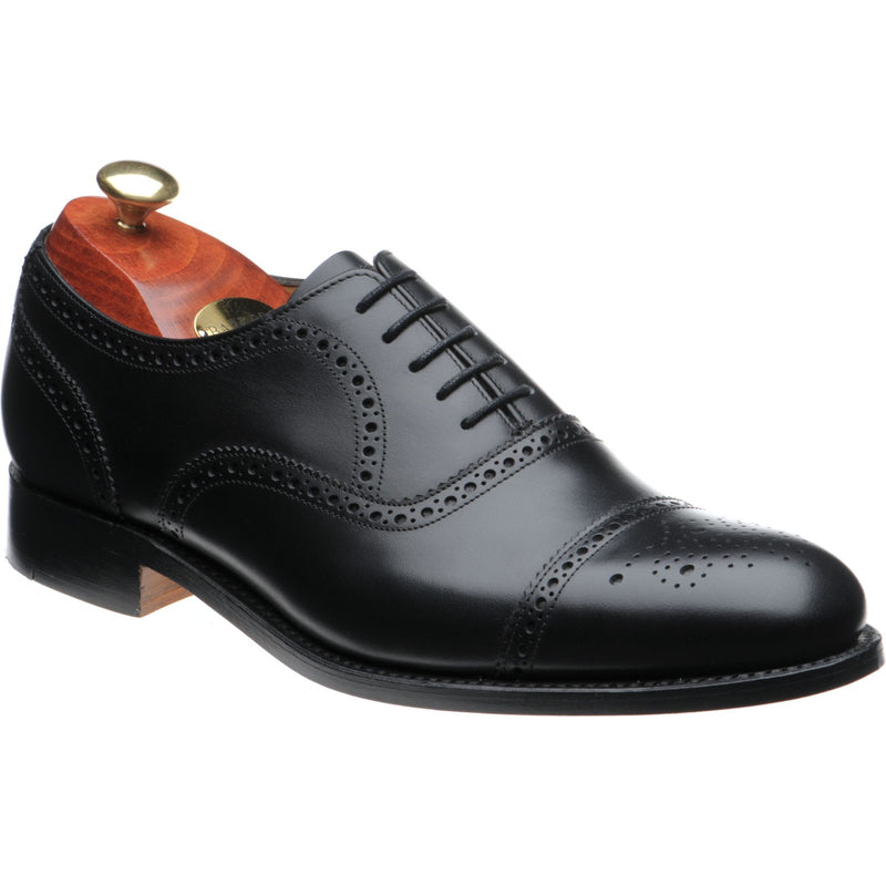 Product image for Barker Mirfield in black calf
