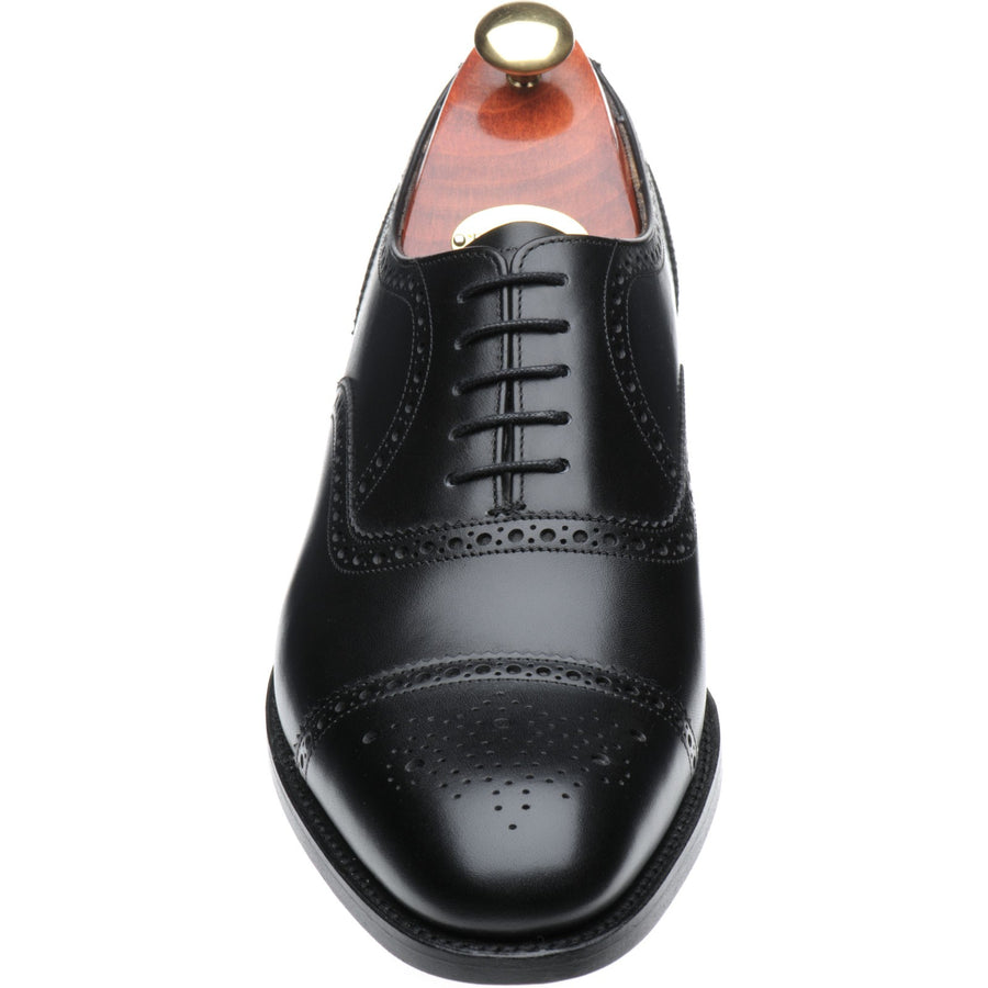 Product image for Barker Mirfield in black calf