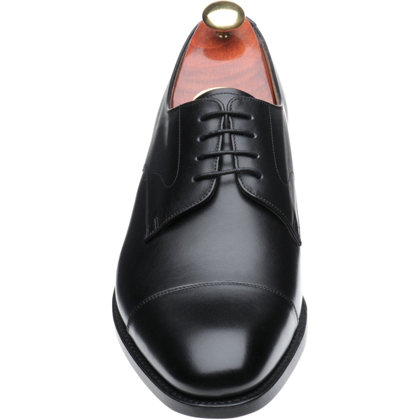 Product image for Barker Morden in black calf