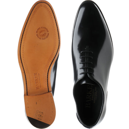 Product image for Barker Nelson in black hishine