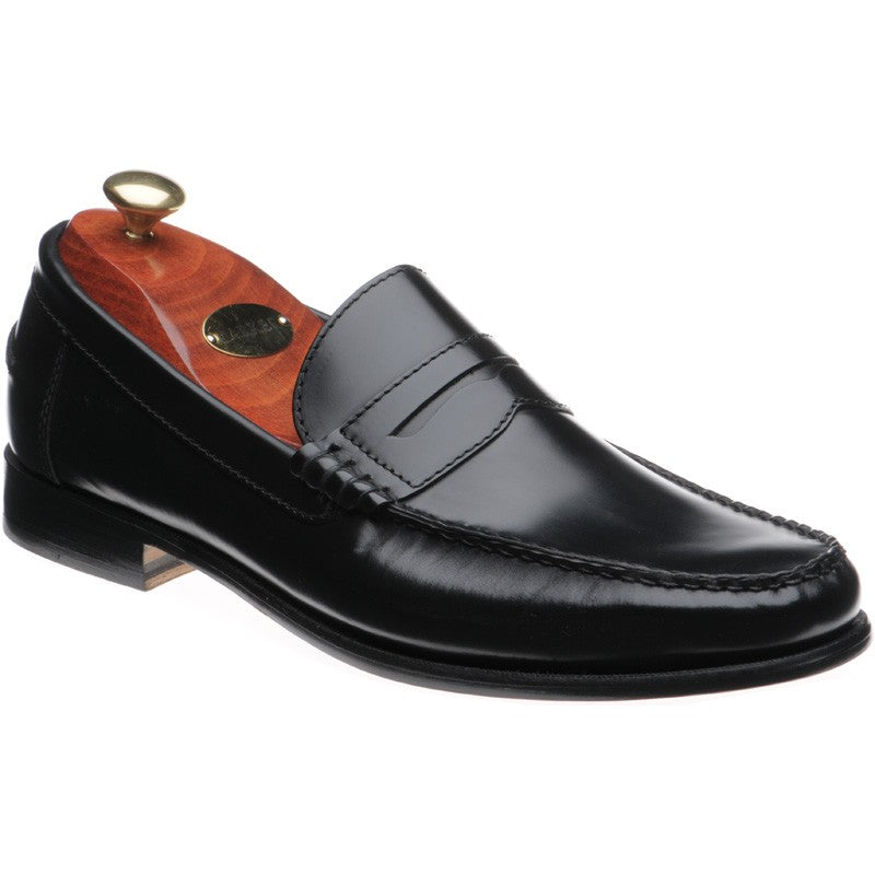 Product image for Barker Newington in black hishine