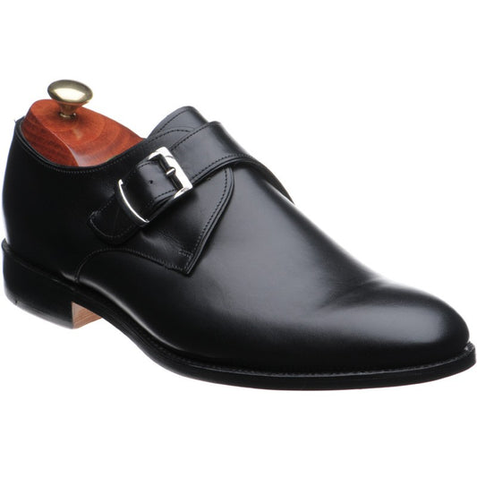 Product image for Barker Northcote in black calf