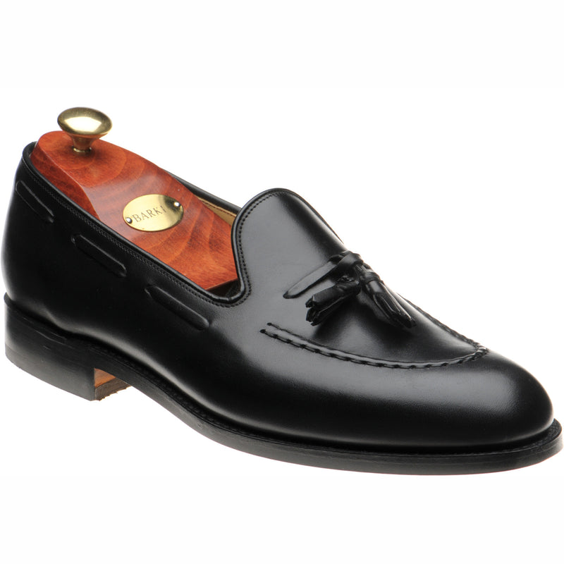 Product image for Barker Pevensey in black calf