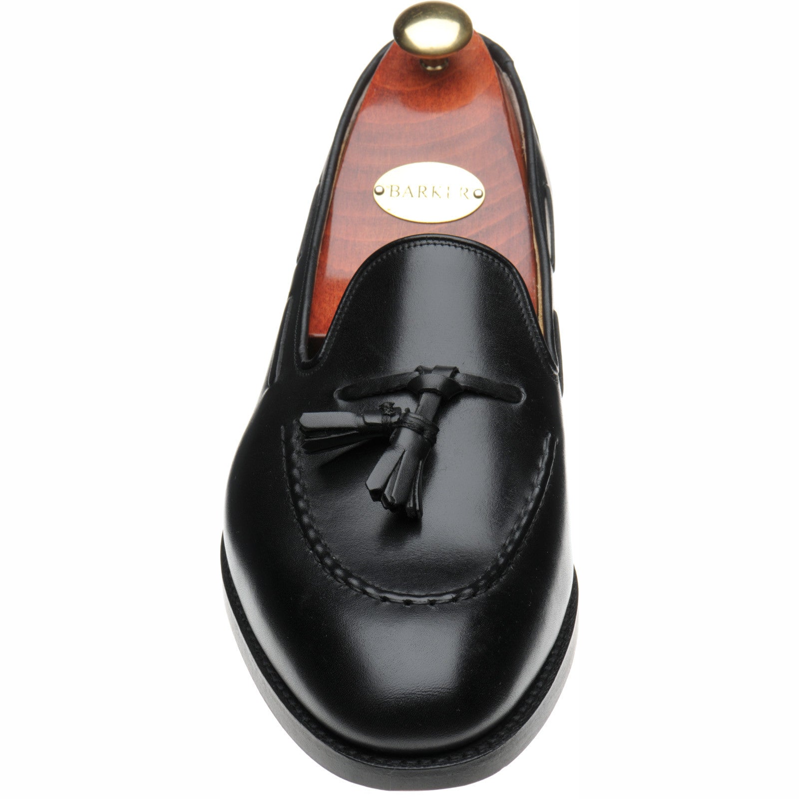 Product image for Barker Pevensey in black calf