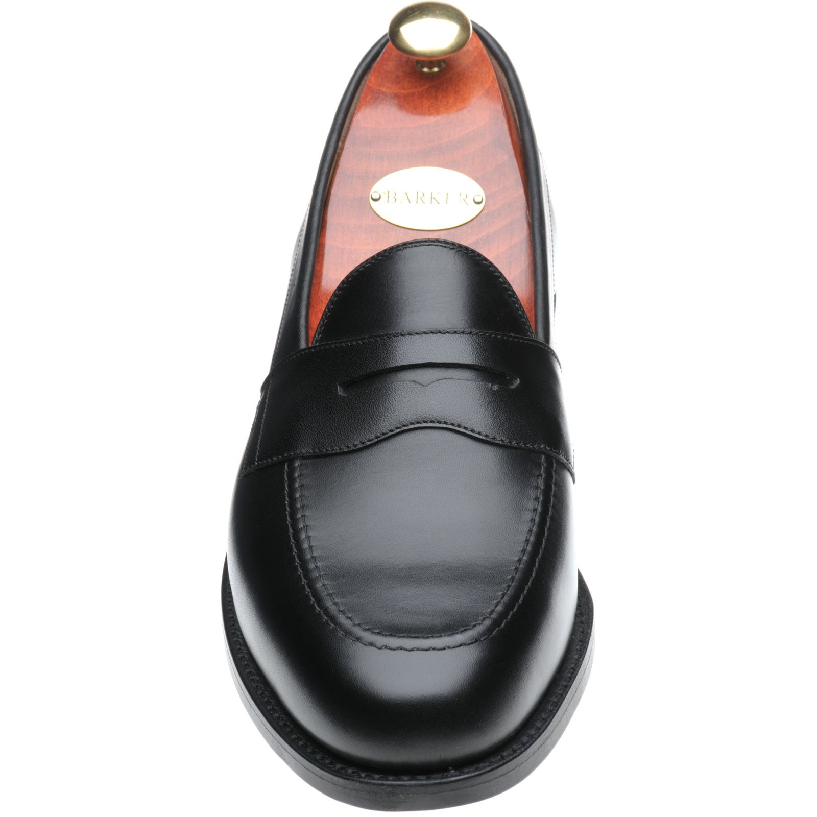 Product image for Barker Portsmouth in black calf