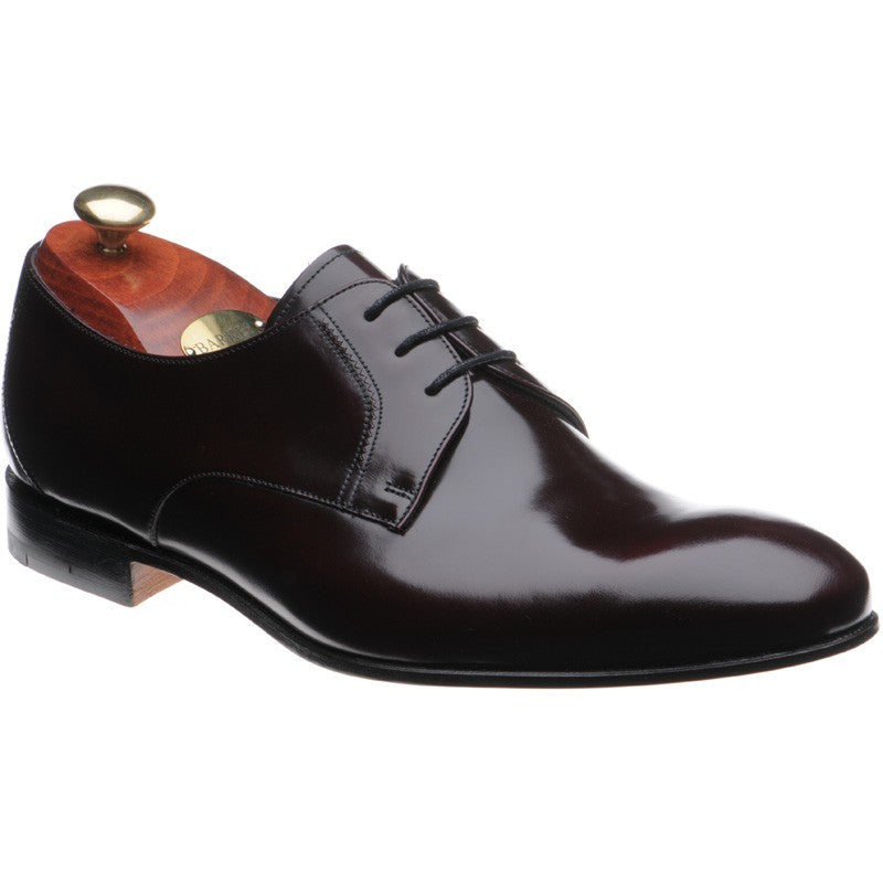 Rutherford Derby shoes hi shine