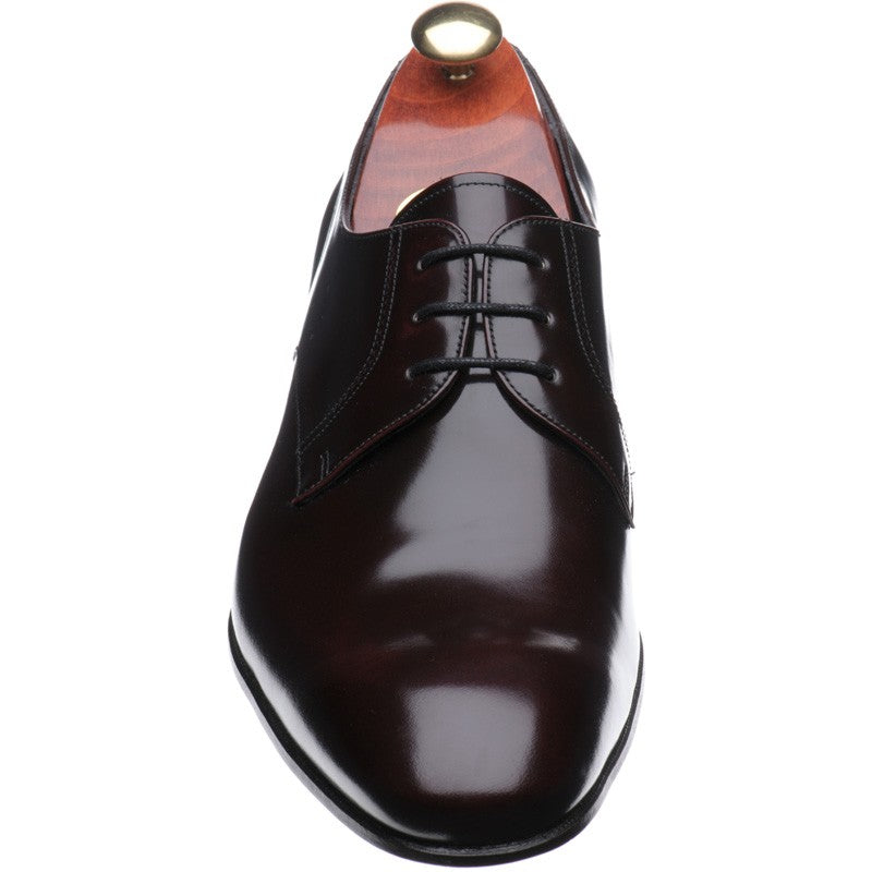 Product image for Barker Rutherford in burgundy hishine