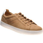 Camel Suede and white