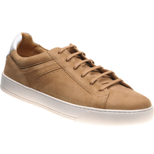 Product image for Barker Skylar in camel suede and white