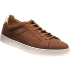 Copper Suede and White