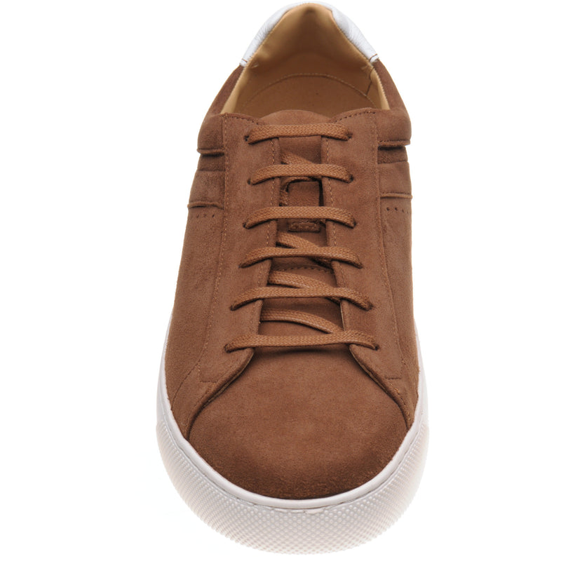 Product image for Barker Skylar in copper suede and white