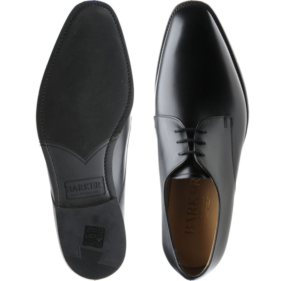 Product image for Barker St Austell in black calf