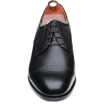 Product image for Barker Staines in black calf