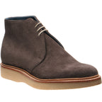 Dark Brown Suede