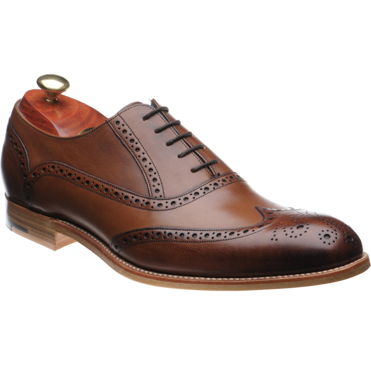 Valiant brogues hand painted calf