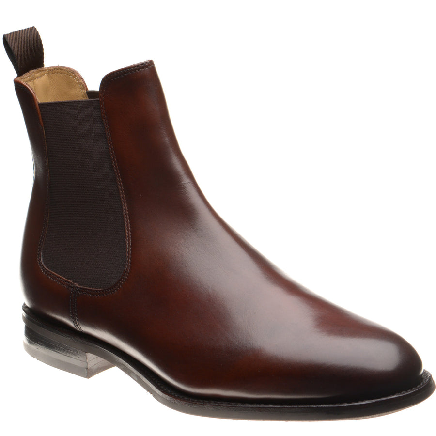 Product image for Barker Wantage mens in walnut calf