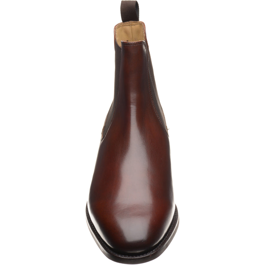 Product image for Barker Wantage mens in walnut calf