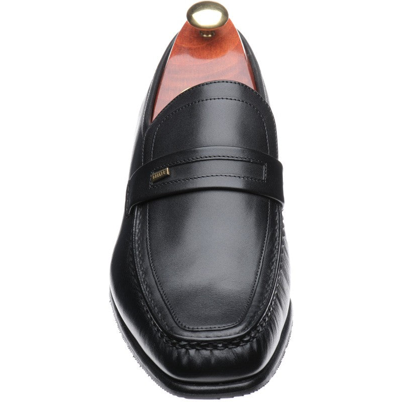 Product image for Barker Wesley in black calf