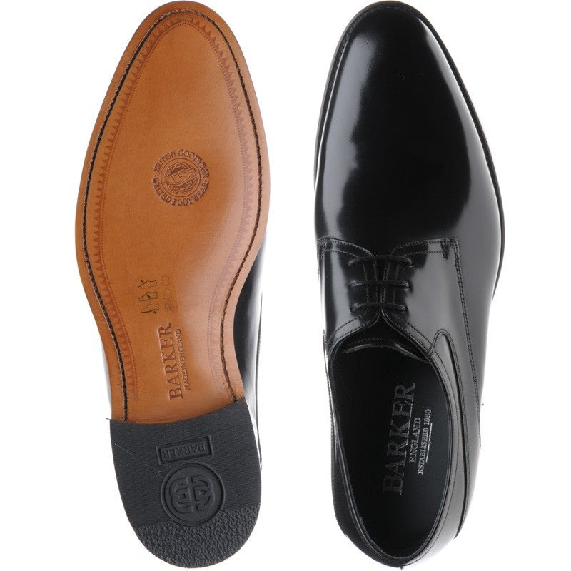 Product image for Barker Wickham in black polished
